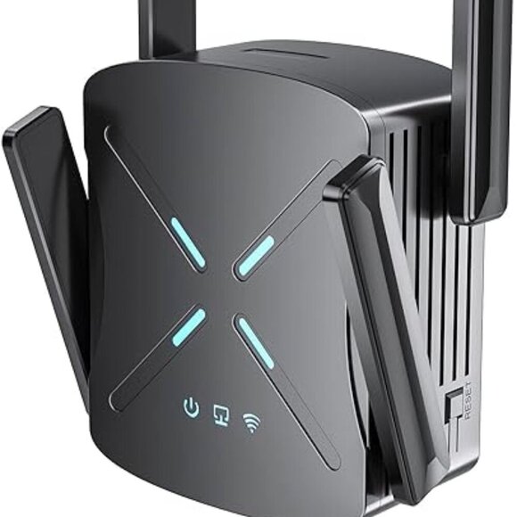 2024 Release WiFi 6 Extenders Signal Booster for Home, 2.4Gb/s Speed *NEW* - Picture 2 of 6